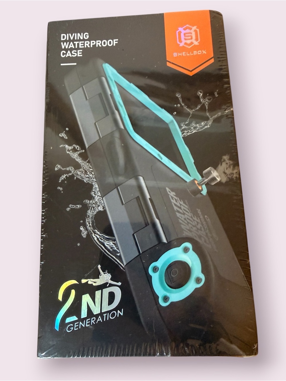 Waterproof Diving Case for iPhone or Samsung New in Box for Diving